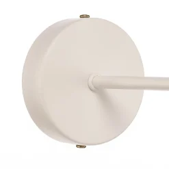 Eko-Light Væglampe Felix, hvid/guld