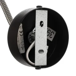 Væglampe Flexa med fleksibel arm, sort^SOLLUX LIGHTING Best