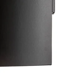 EMIBIG LIGHTING Væglampe Fold med buet skærm i sort