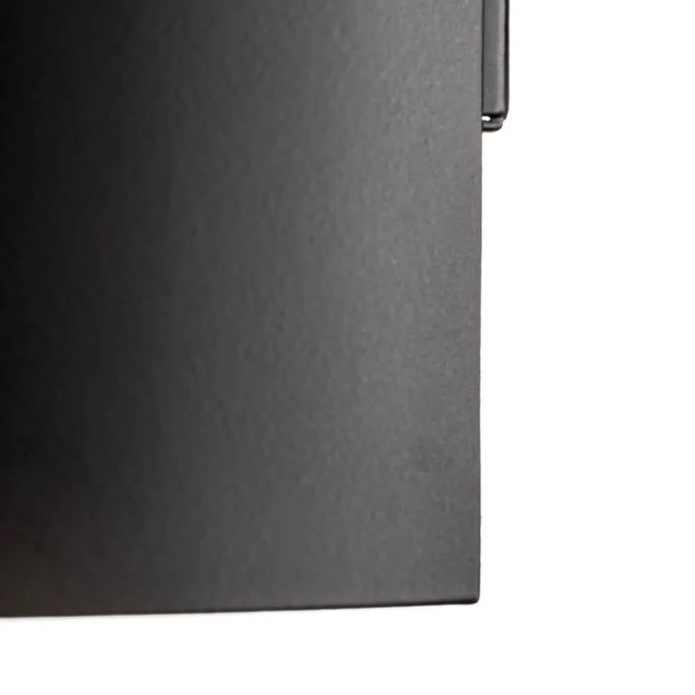 EMIBIG LIGHTING Væglampe Fold med buet skærm i sort