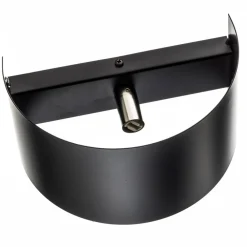 EMIBIG LIGHTING Væglampe Fold med buet skærm i sort