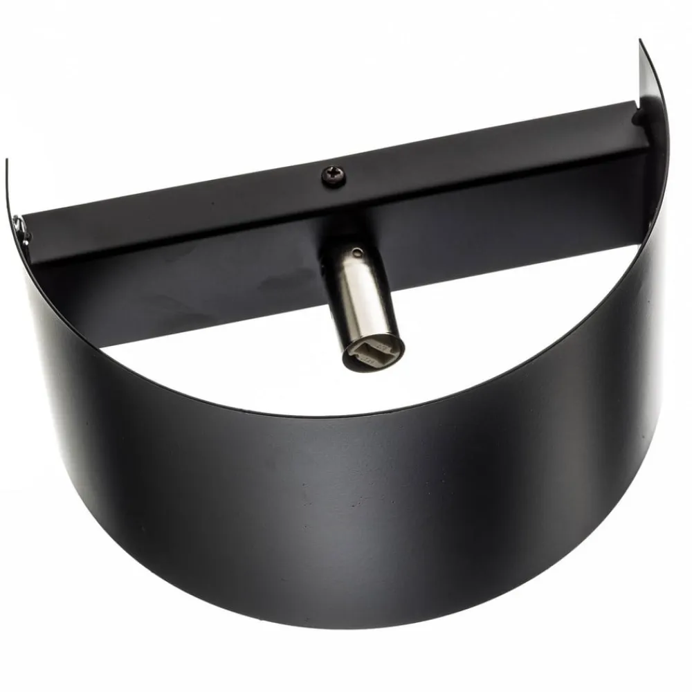 EMIBIG LIGHTING Væglampe Fold med buet skærm i sort