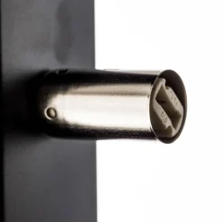 EMIBIG LIGHTING Væglampe Fold med buet skærm i sort