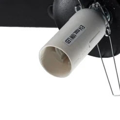 ALDEX Væglampe Garda, sort, metal, glas, 1 lyskilde