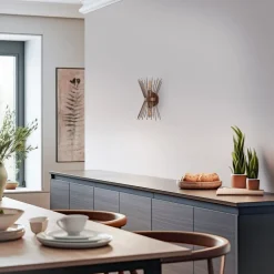 Opviq Væglampe GMN-000010 op/ned kobber