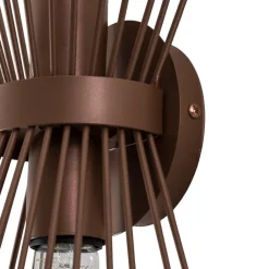 Opviq Væglampe GMN-000010 op/ned kobber