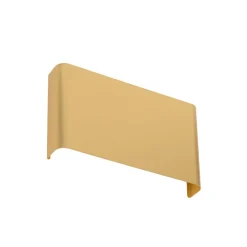 Væglampe Haga, guldfarvet, metal, 25 cm bred, G9^Nowodvorski Lighting Discount