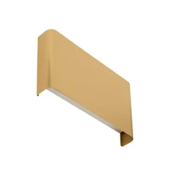 Væglampe Haga, guldfarvet, metal, 25 cm bred, G9^Nowodvorski Lighting Discount