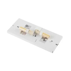 Væglampe Haga, guldfarvet, metal, 25 cm bred, G9^Nowodvorski Lighting Discount