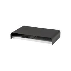 Væglampe Haga, mørkegrå, metal, 25 cm bred, G9^Nowodvorski Lighting