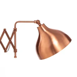 Avonni Væglampe HAP-9082-CPR med skærarme, kobber
