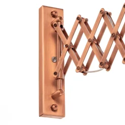 Avonni Væglampe HAP-9082-CPR med skærarme, kobber