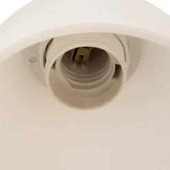 Væglampe Haro med glasskærm, eg/hvid^Lamkur New