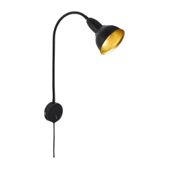 Briloner Væglampe Hygge Comfort light Retro med stik