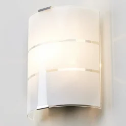 Væglampe i glas Vincenzo^Lindby Sale