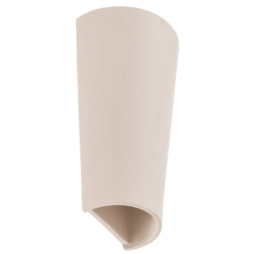 SOLLUX LIGHTING Væglampe Ice up and down i keramik i hvid