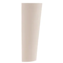 SOLLUX LIGHTING Væglampe Ice up and down i keramik i hvid