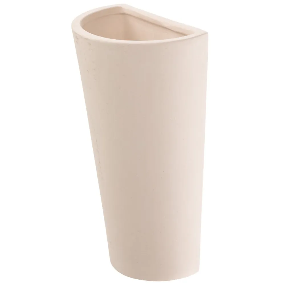 SOLLUX LIGHTING Væglampe Ice up and down i keramik i hvid