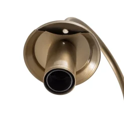 Væglampe Jewel, guldfarvet, glas, højde 36 cm, E14^Opviq Discount