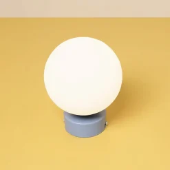 Væglampe Joel, blå/hvid, 1 lyskilde^ALDEX Online