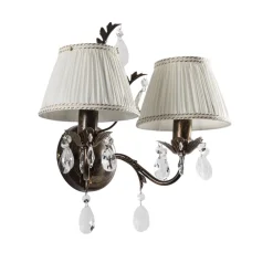 ONLI Væglampe Karen 2 lyskilder bronze