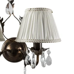 ONLI Væglampe Karen 2 lyskilder bronze