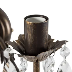 ONLI Væglampe Karen 2 lyskilder bronze