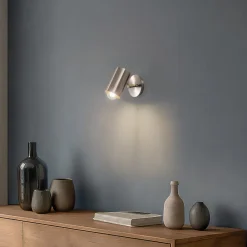 Opviq Gang|Væglamper>Væglampe Kem, messing, metal, højde 23 cm, E27