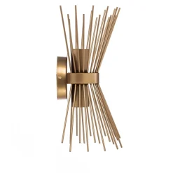 Opviq Væglampe Kirpi 3092 op/ned bredde 23cm guld