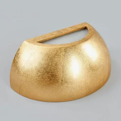 Væglampe Kolja med guldfoliefinish^Lindby Clearance