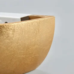 Væglampe Kolja med guldfoliefinish^Lindby Clearance