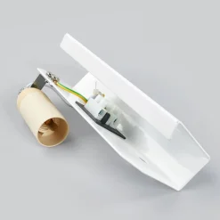 Væglampe Kolja med guldfoliefinish^Lindby Clearance