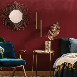 Væglampe Laser, guldfarvet, metal, 40 cm høj, G9^Nowodvorski Lighting Sale