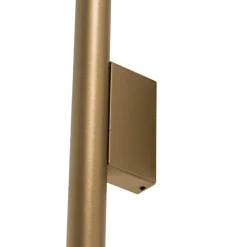 Væglampe Laser, guldfarvet, metal, 40 cm høj, G9^Nowodvorski Lighting Sale