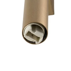 Væglampe Laser, guldfarvet, metal, 40 cm høj, G9^Nowodvorski Lighting Sale