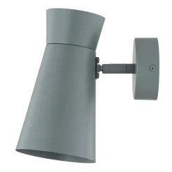 Væglampe Lotta, salviegrøn, spotlight, stål, justerbar^Argon Sale