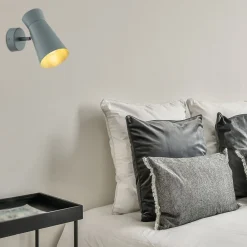 Væglampe Lotta, salviegrøn, spotlight, stål, justerbar^Argon Sale