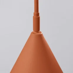 SOLLUX LIGHTING Væglampe LYS, okker, Ø 14 cm, metal, stik, E14