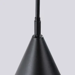 SOLLUX LIGHTING Væglampe LYS, sort, Ø 14 cm, metal, stik, E14