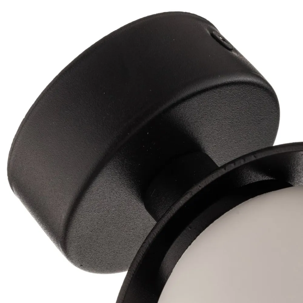 Væglampe Mado i stål, sort, 1 lyskilde^Argon Hot