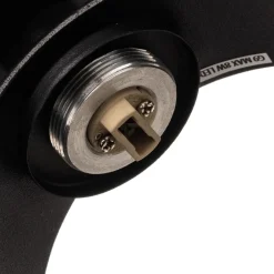 Væglampe Mado i stål, sort, 1 lyskilde^Argon Hot