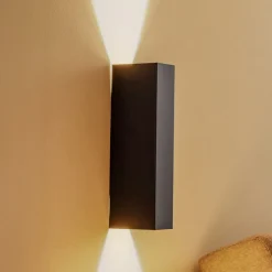 Nowodvorski Lighting Væglamper>Væglampe Malmö, op/ned, sort