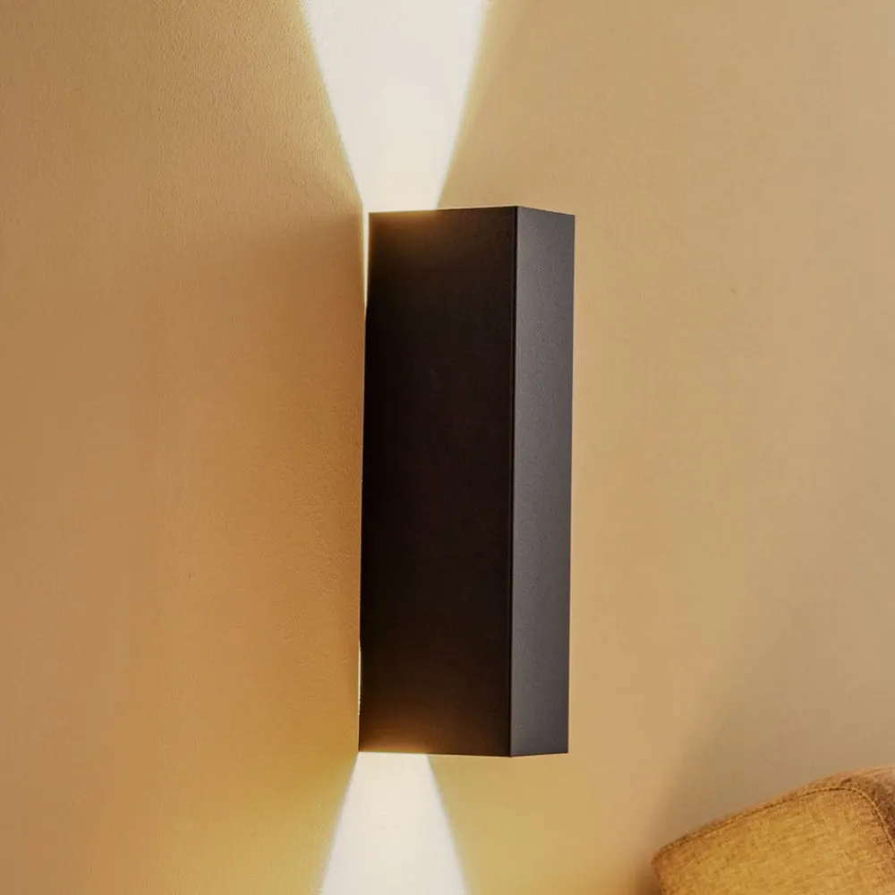 Nowodvorski Lighting Væglamper>Væglampe Malmö, op/ned, sort
