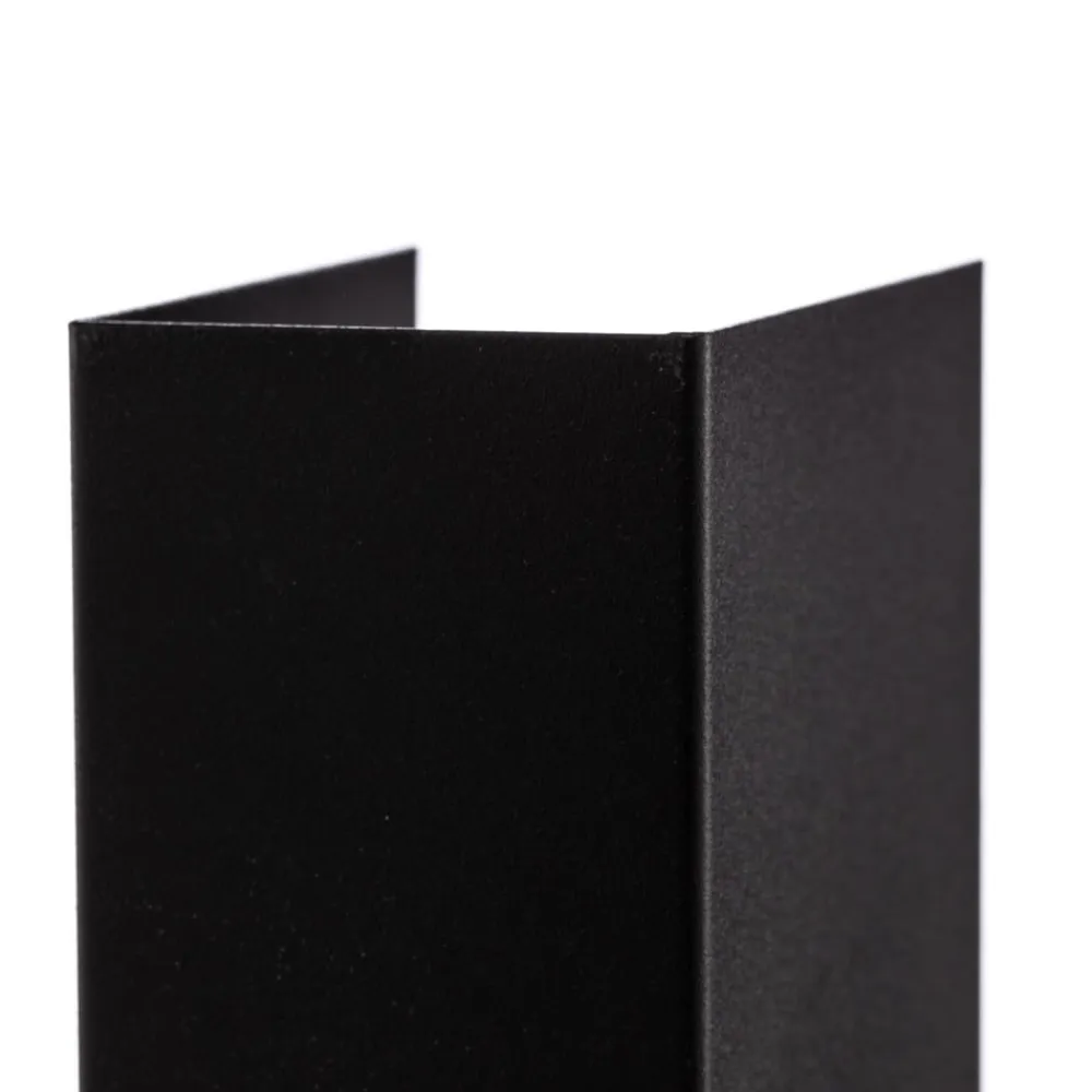 Nowodvorski Lighting Væglamper>Væglampe Malmö, op/ned, sort