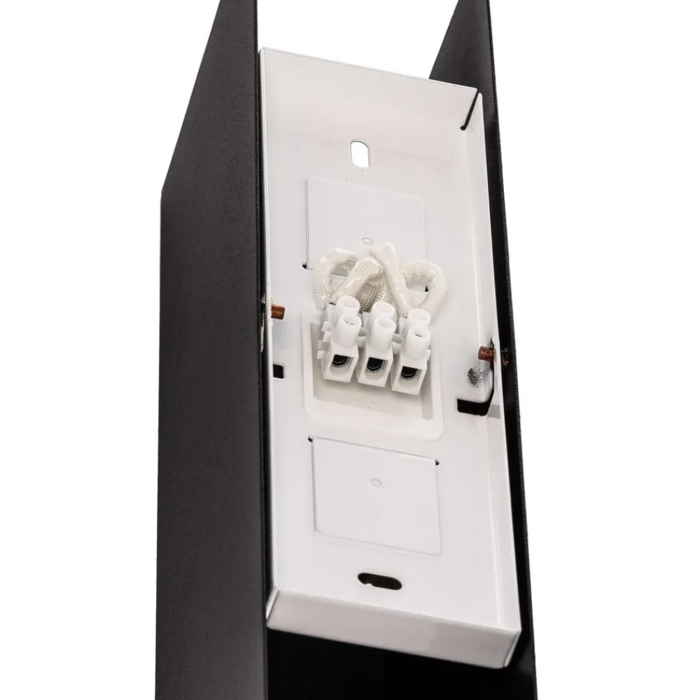 Nowodvorski Lighting Væglamper>Væglampe Malmö, op/ned, sort