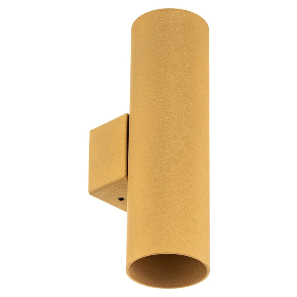 Argon Væglamper|Væglamper>Væglampe Marion, 2 lyskilder, guldfarvet