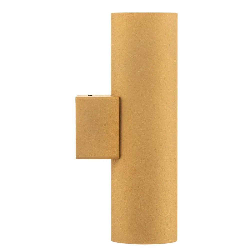 Argon Væglamper|Væglamper>Væglampe Marion, 2 lyskilder, guldfarvet