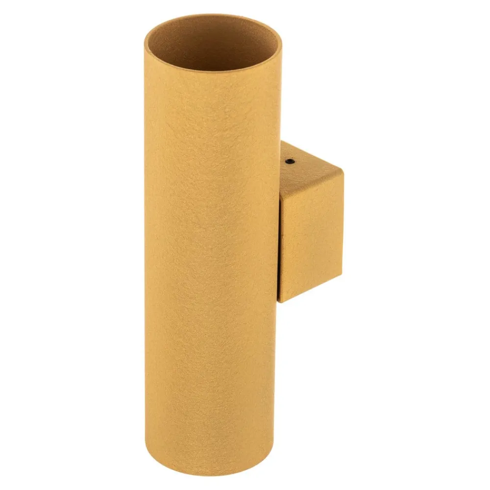 Argon Væglamper|Væglamper>Væglampe Marion, 2 lyskilder, guldfarvet