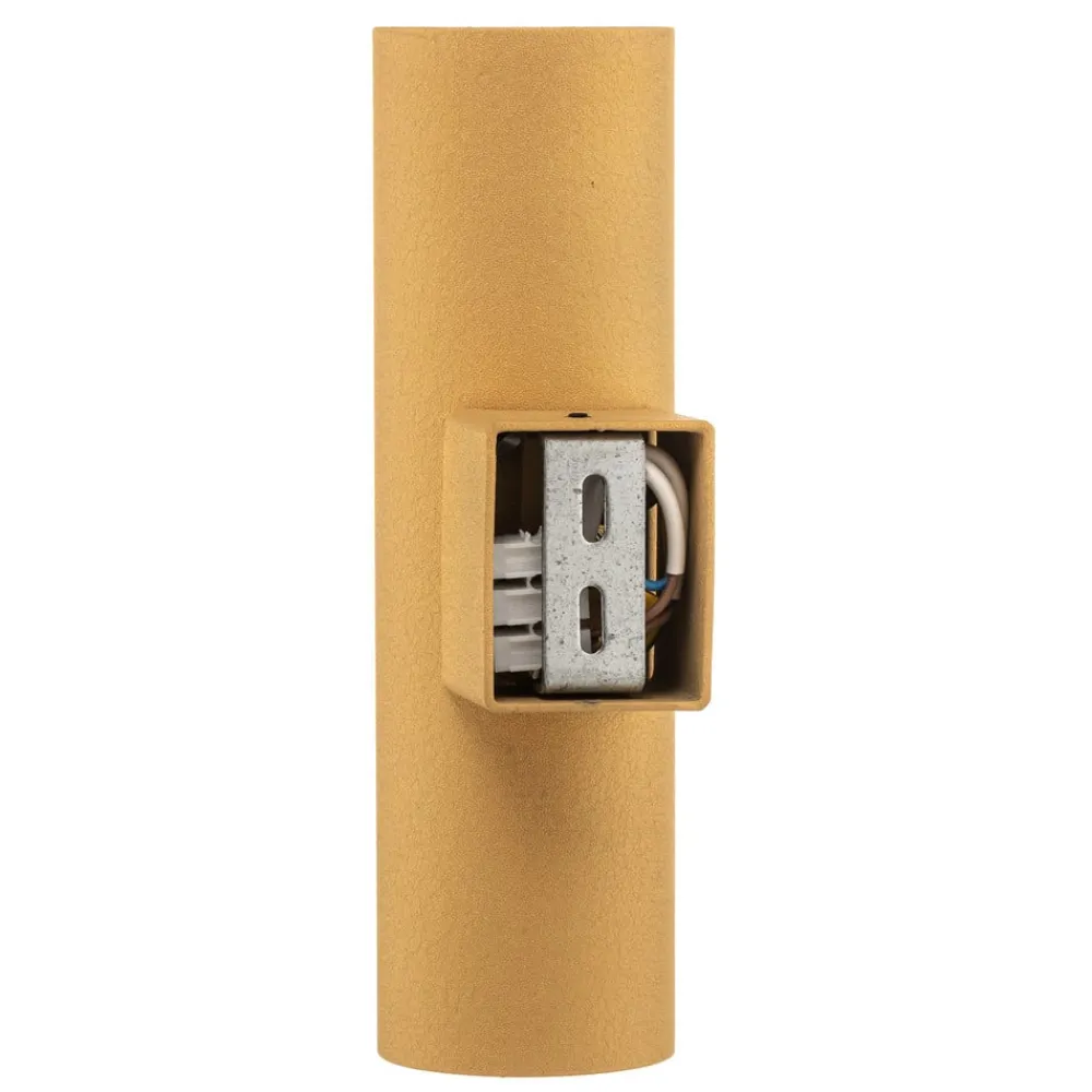 Argon Væglamper|Væglamper>Væglampe Marion, 2 lyskilder, guldfarvet