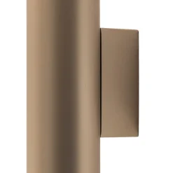 Argon Væglampe Marion Plus, guld, GU10, stål, højde 18 cm